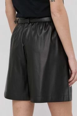 Γυναικεία Σορτς MAX&Co. χρώμα: μαύρο, -Αξεσουάρ || Παπούτσια || Ρούχα Κατάστημα unnamed file 4071