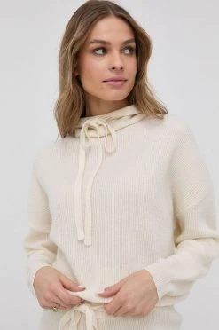 Γυναικεία Χωρίς φερμουάρ Μάλλινο πουλόβερ MAX&Co. χρώμα: κρεμ -Αξεσουάρ || Παπούτσια || Ρούχα Κατάστημα unnamed file 4076