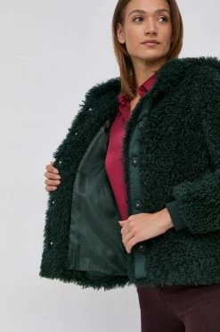 Γυναικεία Κοντά μπουφάν Μπουφάν MAX&Co. χρώμα: πράσινο -Αξεσουάρ || Παπούτσια || Ρούχα Κατάστημα unnamed file 410