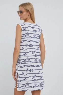 Γυναικεία Ρούχα παραλίας Φόρεμα παραλίας Max Mara Leisure άσπρο -Αξεσουάρ || Παπούτσια || Ρούχα Κατάστημα unnamed file 4100