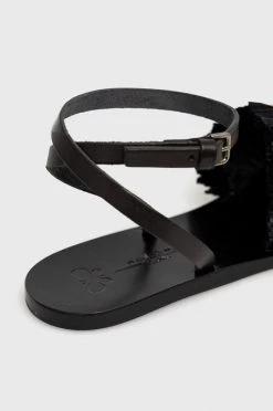 Γυναικεία Σανδάλια Weekend Max Mara χρώμα: μπεζ -Αξεσουάρ || Παπούτσια || Ρούχα Κατάστημα unnamed file 4109