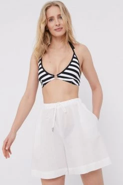 Γυναικεία Ρούχα παραλίας Σορτς παραλίας Max Mara Leisure άσπρο -Αξεσουάρ || Παπούτσια || Ρούχα Κατάστημα unnamed file 4130