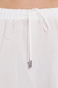 Γυναικεία Ρούχα παραλίας Σορτς παραλίας Max Mara Leisure άσπρο -Αξεσουάρ || Παπούτσια || Ρούχα Κατάστημα unnamed file 4131