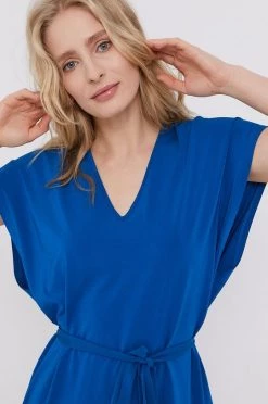 Γυναικεία Ρούχα παραλίας Φόρεμα παραλίας Max Mara Leisure ανοιχτό μπλε -Αξεσουάρ || Παπούτσια || Ρούχα Κατάστημα unnamed file 4134