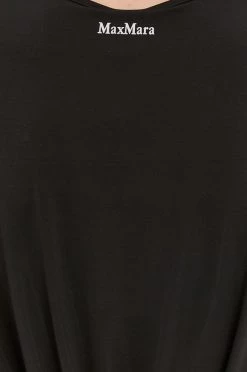 Γυναικεία Ρούχα παραλίας Φόρεμα παραλίας Max Mara Leisure μαύρο -Αξεσουάρ || Παπούτσια || Ρούχα Κατάστημα unnamed file 4144