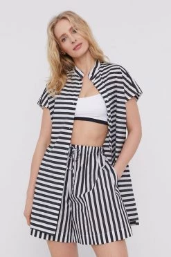 Γυναικεία Ρούχα παραλίας Φόρεμα παραλίας Max Mara Leisure μαύρο