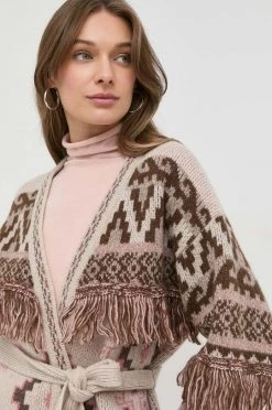 Γυναικεία Με φερμουάρ Μάλλινη ζακέτα Weekend Max Mara μπεζ -Αξεσουάρ || Παπούτσια || Ρούχα Κατάστημα unnamed file 420