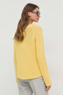 Γυναικεία Χωρίς φερμουάρ Μάλλινο πουλόβερ Weekend Max Mara χρώμα: κίτρινο, -Αξεσουάρ || Παπούτσια || Ρούχα Κατάστημα unnamed file 424