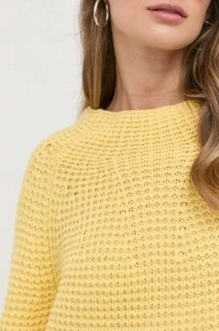 Γυναικεία Χωρίς φερμουάρ Μάλλινο πουλόβερ Weekend Max Mara χρώμα: κίτρινο, -Αξεσουάρ || Παπούτσια || Ρούχα Κατάστημα unnamed file 426