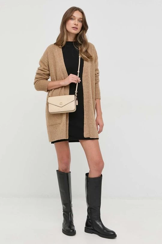 Γυναικεία Με φερμουάρ Μάλλινη ζακέτα Max Mara Leisure καφέ 4 Γυναικεία Με φερμουάρ Μάλλινη ζακέτα Max Mara Leisure καφέ - Image 2