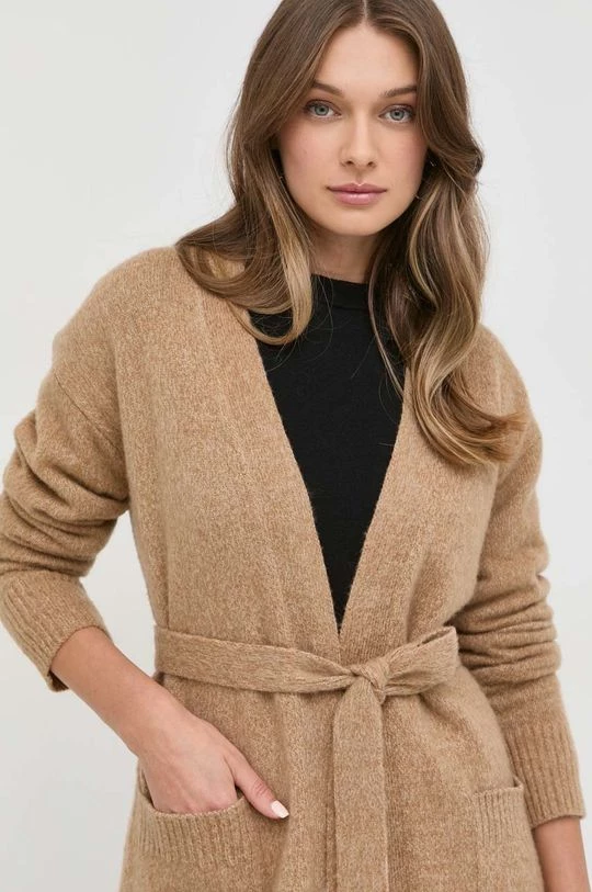 Γυναικεία Με φερμουάρ Μάλλινη ζακέτα Max Mara Leisure καφέ 6 Γυναικεία Με φερμουάρ Μάλλινη ζακέτα Max Mara Leisure καφέ - Image 4