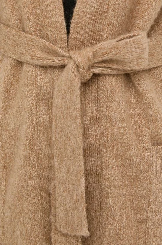 Γυναικεία Με φερμουάρ Μάλλινη ζακέτα Max Mara Leisure καφέ 7 Γυναικεία Με φερμουάρ Μάλλινη ζακέτα Max Mara Leisure καφέ - Image 5