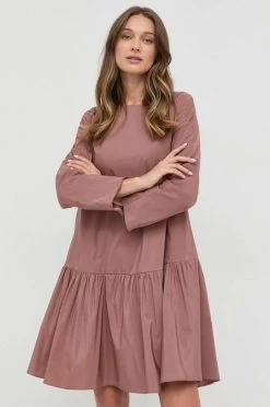 Γυναικεία Φορέματα Φόρεμα Weekend Max Mara ροζ,