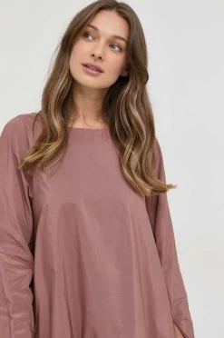 Γυναικεία Φορέματα Φόρεμα Weekend Max Mara ροζ, -Αξεσουάρ || Παπούτσια || Ρούχα Κατάστημα unnamed file 435