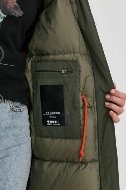 Γυναικεία Μακριά μπουφάν Μπουφάν με επένδυση από πούπουλα Weekend Max Mara πράσινο, 13 Γυναικεία Μακριά μπουφάν Μπουφάν με επένδυση από πούπουλα Weekend Max Mara πράσινο, -Αξεσουάρ || Παπούτσια || Ρούχα Κατάστημα unnamed file 457