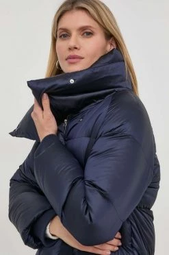 Γυναικεία Μακριά μπουφάν Μπουφάν με επένδυση από πούπουλα MAX&Co. ναυτικό μπλε, -Αξεσουάρ || Παπούτσια || Ρούχα Κατάστημα unnamed file 462