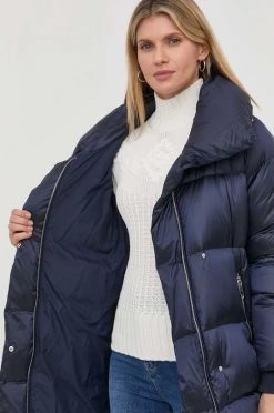 Γυναικεία Μακριά μπουφάν Μπουφάν με επένδυση από πούπουλα MAX&Co. ναυτικό μπλε, -Αξεσουάρ || Παπούτσια || Ρούχα Κατάστημα unnamed file 463