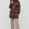 Γυναικεία Μακριά μπουφάν Μπουφάν με επένδυση από πούπουλα MAX&Co. καφέ, -Αξεσουάρ || Παπούτσια || Ρούχα Κατάστημα unnamed file 464