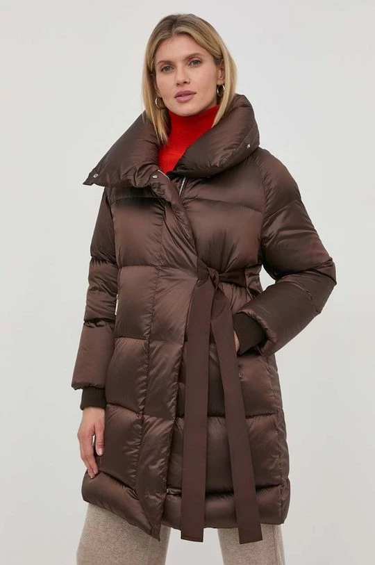 Γυναικεία Μακριά μπουφάν Μπουφάν με επένδυση από πούπουλα MAX&Co. καφέ, 4 Γυναικεία Μακριά μπουφάν Μπουφάν με επένδυση από πούπουλα MAX&Co. καφέ, - Image 2
