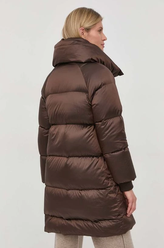 Γυναικεία Μακριά μπουφάν Μπουφάν με επένδυση από πούπουλα MAX&Co. καφέ, 5 Γυναικεία Μακριά μπουφάν Μπουφάν με επένδυση από πούπουλα MAX&Co. καφέ, - Image 3