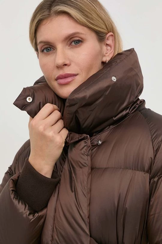 Γυναικεία Μακριά μπουφάν Μπουφάν με επένδυση από πούπουλα MAX&Co. καφέ, 6 Γυναικεία Μακριά μπουφάν Μπουφάν με επένδυση από πούπουλα MAX&Co. καφέ, - Image 4