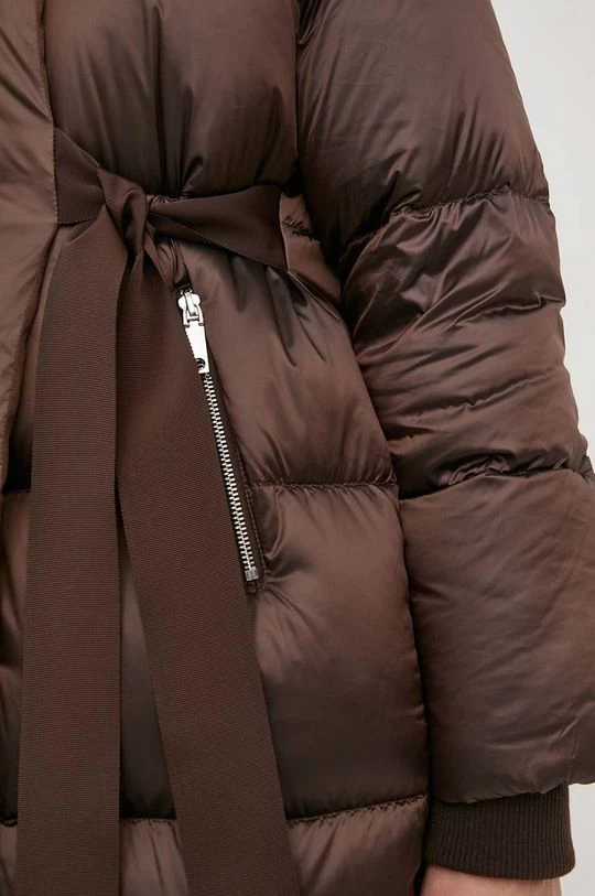 Γυναικεία Μακριά μπουφάν Μπουφάν με επένδυση από πούπουλα MAX&Co. καφέ, 7 Γυναικεία Μακριά μπουφάν Μπουφάν με επένδυση από πούπουλα MAX&Co. καφέ, - Image 5