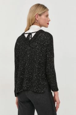 Γυναικεία Χωρίς φερμουάρ Πουλόβερ με προσθήκη μαλλιού MAX&Co. χρώμα: μαύρο, -Αξεσουάρ || Παπούτσια || Ρούχα Κατάστημα unnamed file 477