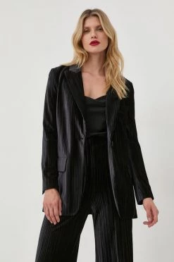 Γυναικεία Σακάκια Σακάκι MAX&Co. μαύρο,