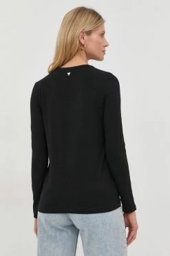 Γυναικεία Μακρυμάνικο Longsleeve Weekend Max Mara μαύρο -Αξεσουάρ || Παπούτσια || Ρούχα Κατάστημα unnamed file 488
