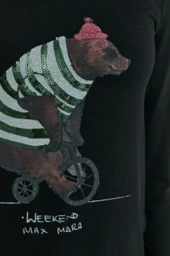 Γυναικεία Μακρυμάνικο Longsleeve Weekend Max Mara μαύρο -Αξεσουάρ || Παπούτσια || Ρούχα Κατάστημα unnamed file 490