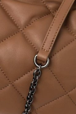 Γυναικεία Τσάντες χιαστί Δερμάτινη τσάντα Weekend Max Mara καφέ -Αξεσουάρ || Παπούτσια || Ρούχα Κατάστημα unnamed file 493