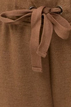 Γυναικεία Παντελόνια φόρμας Φούτερ με μείγμα από μαλλί Weekend Max Mara καφέ, -Αξεσουάρ || Παπούτσια || Ρούχα Κατάστημα unnamed file 500