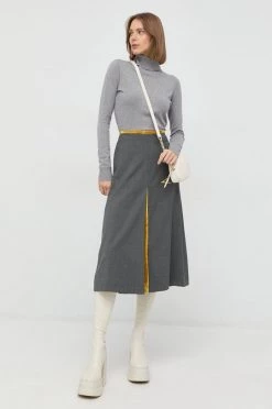 Γυναικεία Φούστες Μάλλινη φούστα Weekend Max Mara γκρι,