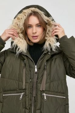 Γυναικεία Μακριά μπουφάν Μπουφάν MAX&Co. πράσινο, -Αξεσουάρ || Παπούτσια || Ρούχα Κατάστημα unnamed file 51