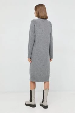 Γυναικεία Φορέματα Μάλλινο φόρεμα Max Mara Leisure γκρι, -Αξεσουάρ || Παπούτσια || Ρούχα Κατάστημα unnamed file 524