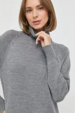 Γυναικεία Φορέματα Μάλλινο φόρεμα Max Mara Leisure γκρι, -Αξεσουάρ || Παπούτσια || Ρούχα Κατάστημα unnamed file 525