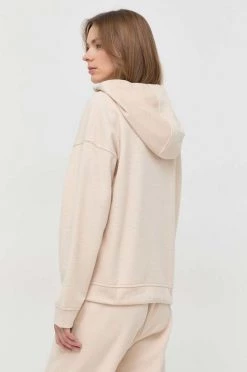 Γυναικεία Χωρίς φερμουάρ Φούτερ από μαλλί και μείγμα Weekend Max Mara μπεζ, με κουκούλα -Αξεσουάρ || Παπούτσια || Ρούχα Κατάστημα unnamed file 529