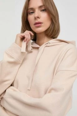 Γυναικεία Χωρίς φερμουάρ Φούτερ από μαλλί και μείγμα Weekend Max Mara μπεζ, με κουκούλα -Αξεσουάρ || Παπούτσια || Ρούχα Κατάστημα unnamed file 530