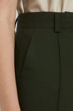 Γυναικεία Υφασμάτινα Παντελόνι από μείγμα μαλλιού MAX&Co. X Efisio Rocco Marras πράσινο -Αξεσουάρ || Παπούτσια || Ρούχα Κατάστημα unnamed file 547