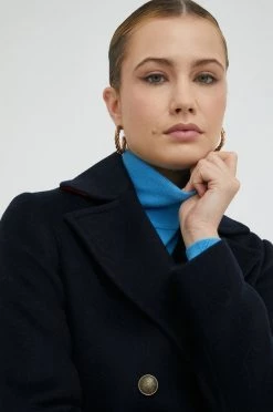 Γυναικεία Παλτά Παλτό από μείγμα μαλλιού MAX&Co. ναυτικό μπλε, -Αξεσουάρ || Παπούτσια || Ρούχα Κατάστημα unnamed file 558