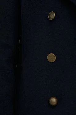 Γυναικεία Παλτά Παλτό από μείγμα μαλλιού MAX&Co. ναυτικό μπλε, -Αξεσουάρ || Παπούτσια || Ρούχα Κατάστημα unnamed file 559