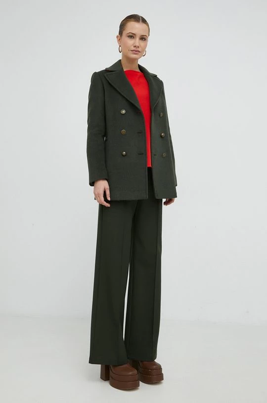 Γυναικεία Παλτά Παλτό από μείγμα μαλλιού MAX&Co. πράσινο, 4 Γυναικεία Παλτά Παλτό από μείγμα μαλλιού MAX&Co. πράσινο, - Image 2