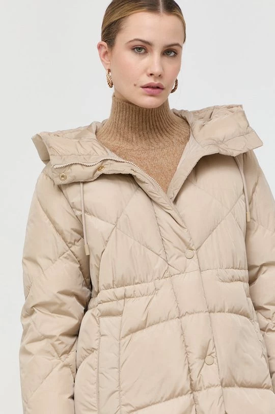 Γυναικεία Μακριά μπουφάν Μπουφάν με επένδυση από πούπουλα Weekend Max Mara μπεζ, 6 Γυναικεία Μακριά μπουφάν Μπουφάν με επένδυση από πούπουλα Weekend Max Mara μπεζ, - Image 4