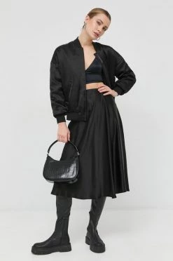 Γυναικεία Φούστες Φούστα Max Mara Leisure μαύρο, -Αξεσουάρ || Παπούτσια || Ρούχα Κατάστημα unnamed file 574