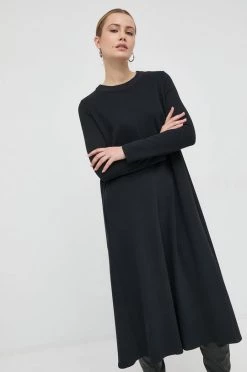 Γυναικεία Φορέματα Φόρεμα Max Mara Leisure ναυτικό μπλε, -Αξεσουάρ || Παπούτσια || Ρούχα Κατάστημα unnamed file 577