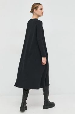 Γυναικεία Φορέματα Φόρεμα Max Mara Leisure ναυτικό μπλε, -Αξεσουάρ || Παπούτσια || Ρούχα Κατάστημα unnamed file 578