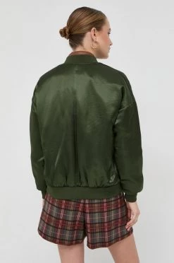 Γυναικεία Κοντά μπουφάν Μπουφάν Bomber Max Mara Leisure χρώμα: πράσινο, -Αξεσουάρ || Παπούτσια || Ρούχα Κατάστημα unnamed file 583