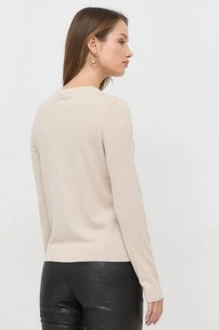 Γυναικεία Χωρίς φερμουάρ Ένα πουλόβερ σε μείγμα μεταξιού Weekend Max Mara χρώμα: μπεζ, -Αξεσουάρ || Παπούτσια || Ρούχα Κατάστημα unnamed file 595