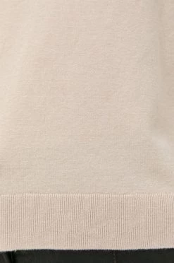 Γυναικεία Χωρίς φερμουάρ Ένα πουλόβερ σε μείγμα μεταξιού Weekend Max Mara χρώμα: μπεζ, -Αξεσουάρ || Παπούτσια || Ρούχα Κατάστημα unnamed file 597