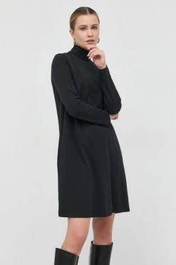 Γυναικεία Φορέματα Φόρεμα Max Mara Leisure ναυτικό μπλε,